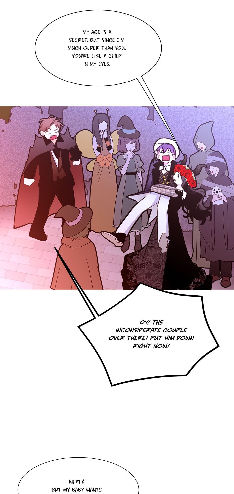 The Stereotypical Life of a Reincarnated Lady Chapter 74 - page 36