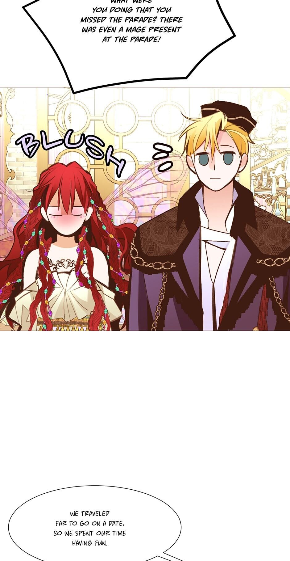 The Stereotypical Life of a Reincarnated Lady Chapter 74 - page 47