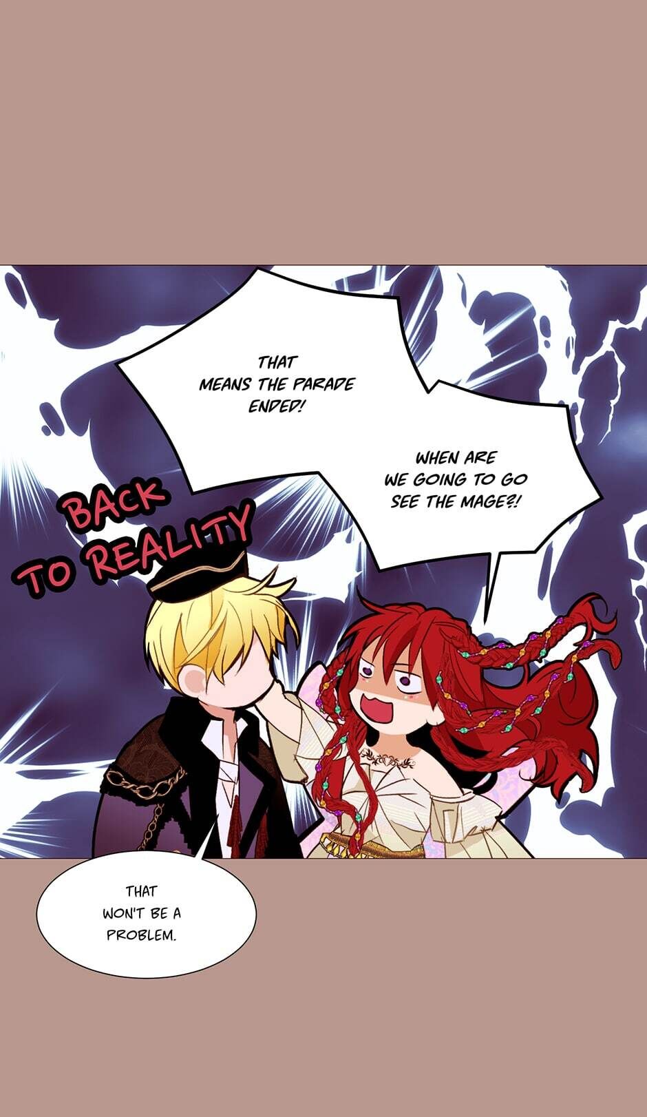 The Stereotypical Life of a Reincarnated Lady Chapter 74 - page 54