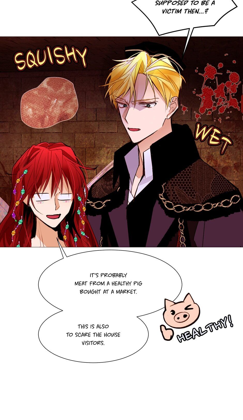 The Stereotypical Life of a Reincarnated Lady Chapter 72 - page 11