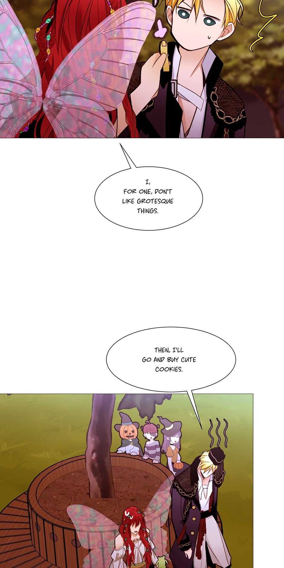 The Stereotypical Life of a Reincarnated Lady Chapter 71 - page 17