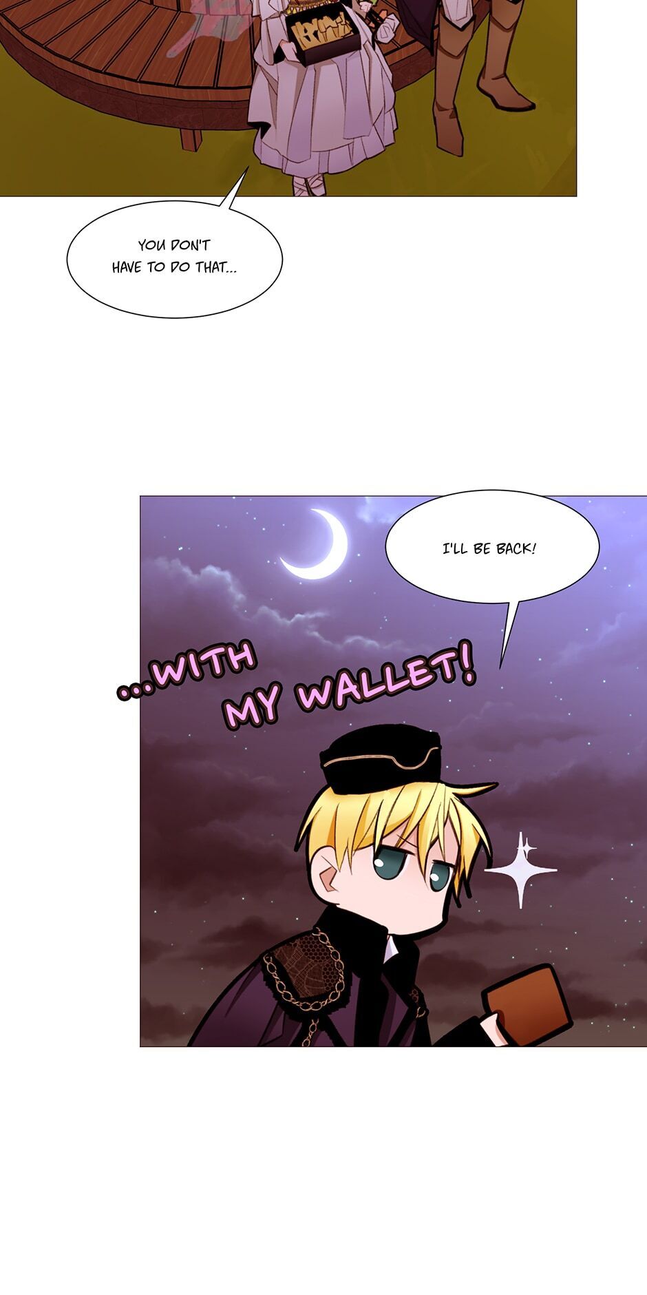 The Stereotypical Life of a Reincarnated Lady Chapter 71 - page 18