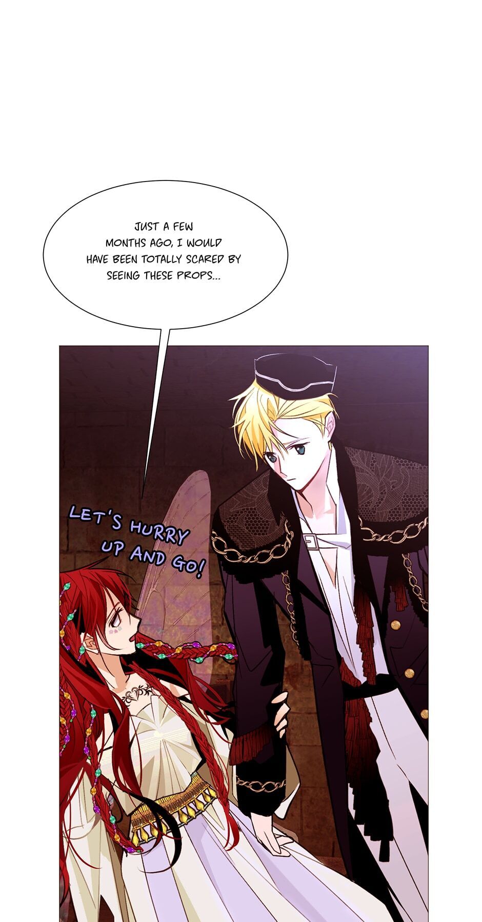 The Stereotypical Life of a Reincarnated Lady Chapter 71 - page 54