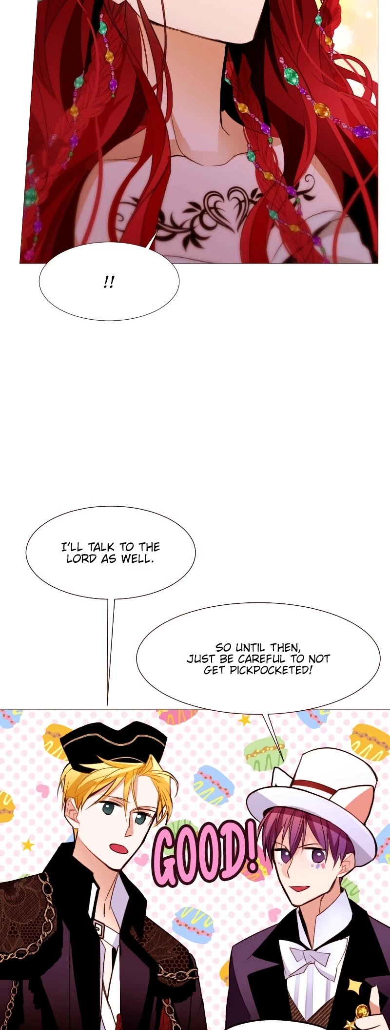 The Stereotypical Life of a Reincarnated Lady Chapter 70 - page 26