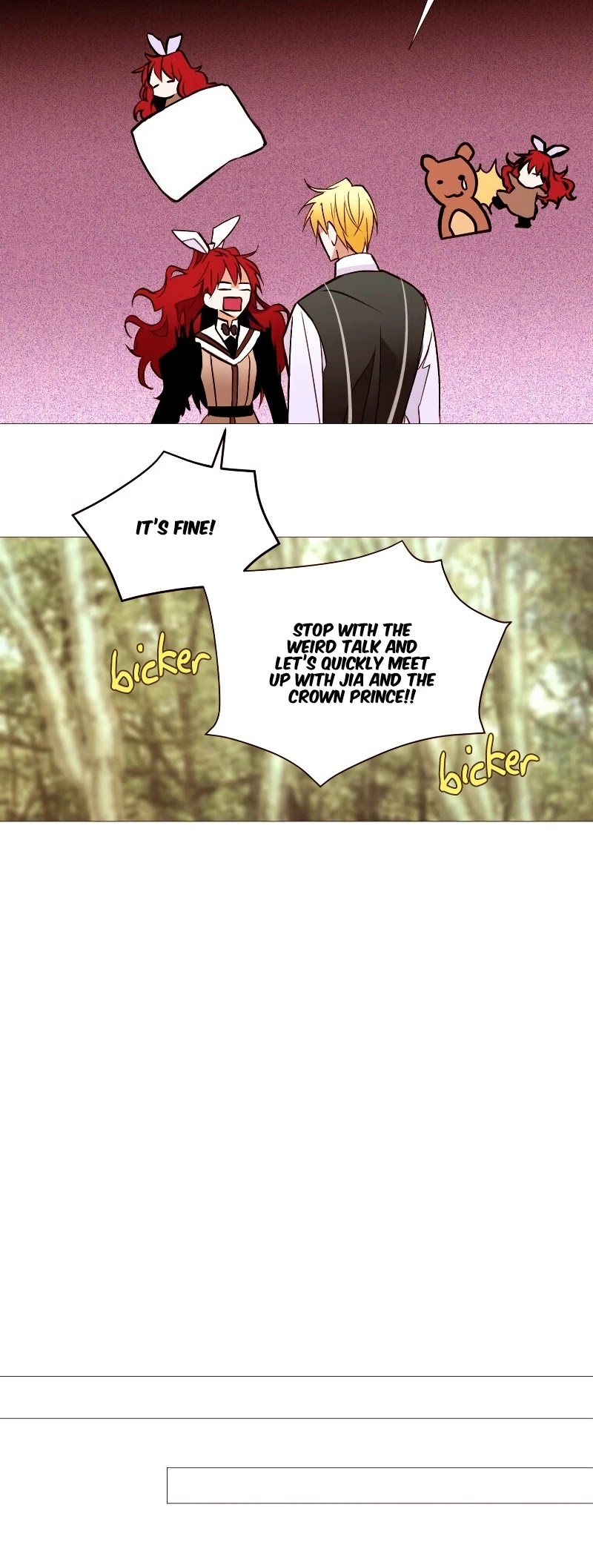 The Stereotypical Life of a Reincarnated Lady Chapter 69 - page 24