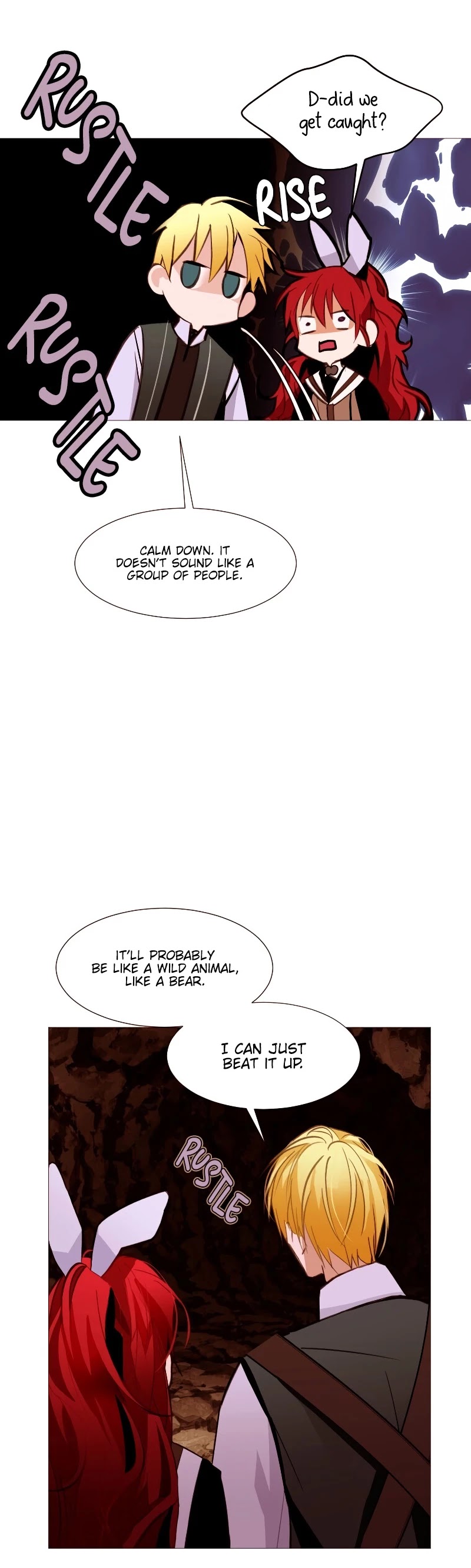 The Stereotypical Life of a Reincarnated Lady Chapter 67 - page 38