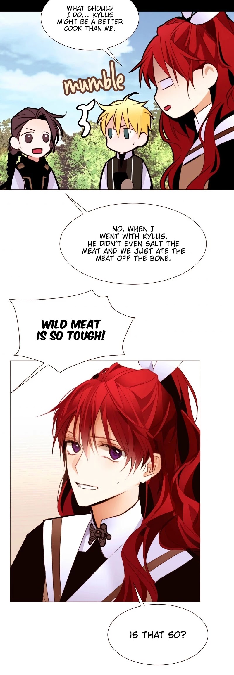 The Stereotypical Life of a Reincarnated Lady Chapter 65 - page 38