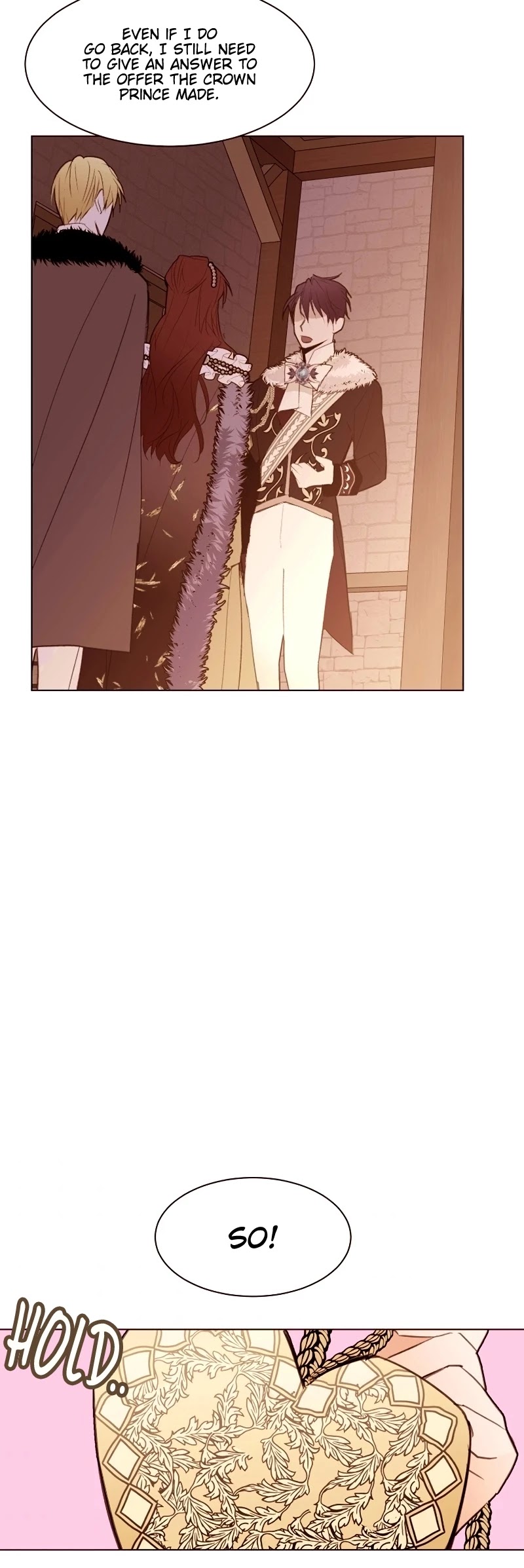 The Stereotypical Life of a Reincarnated Lady Chapter 61 - page 22