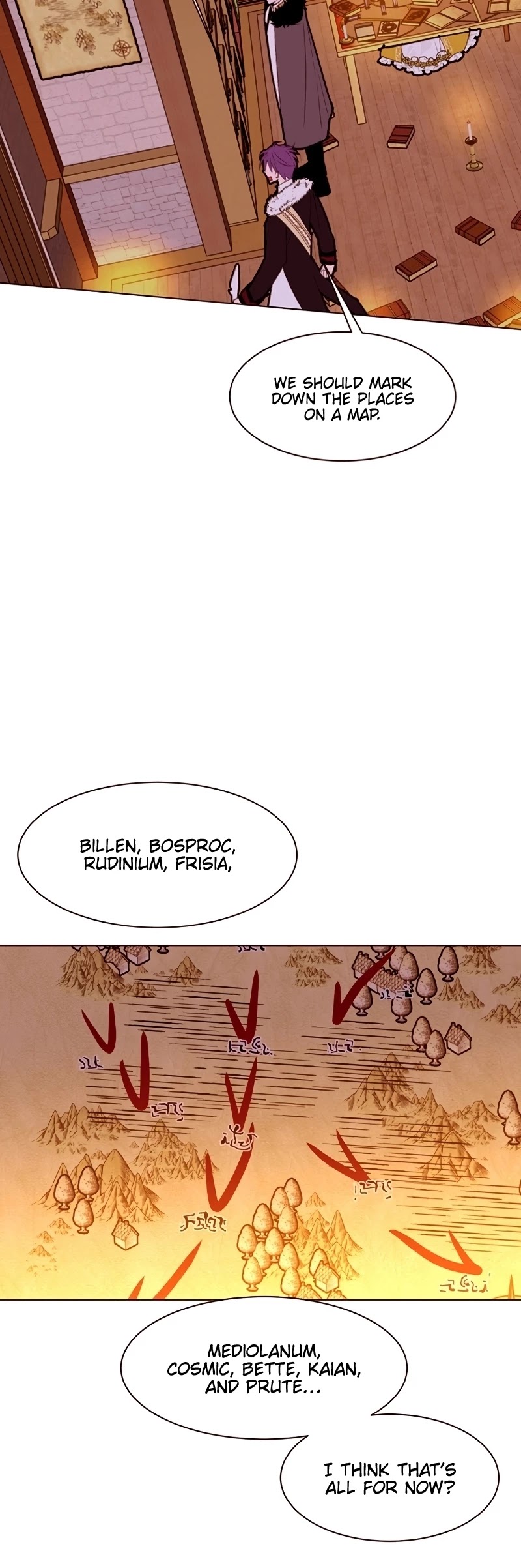 The Stereotypical Life of a Reincarnated Lady Chapter 61 - page 8