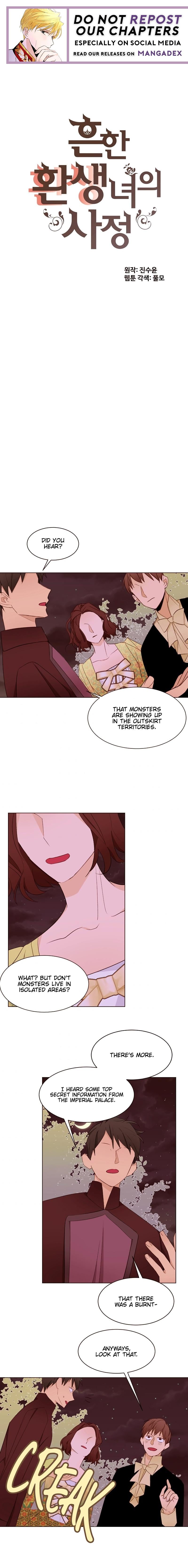 The Stereotypical Life of a Reincarnated Lady Chapter 56 - page 3