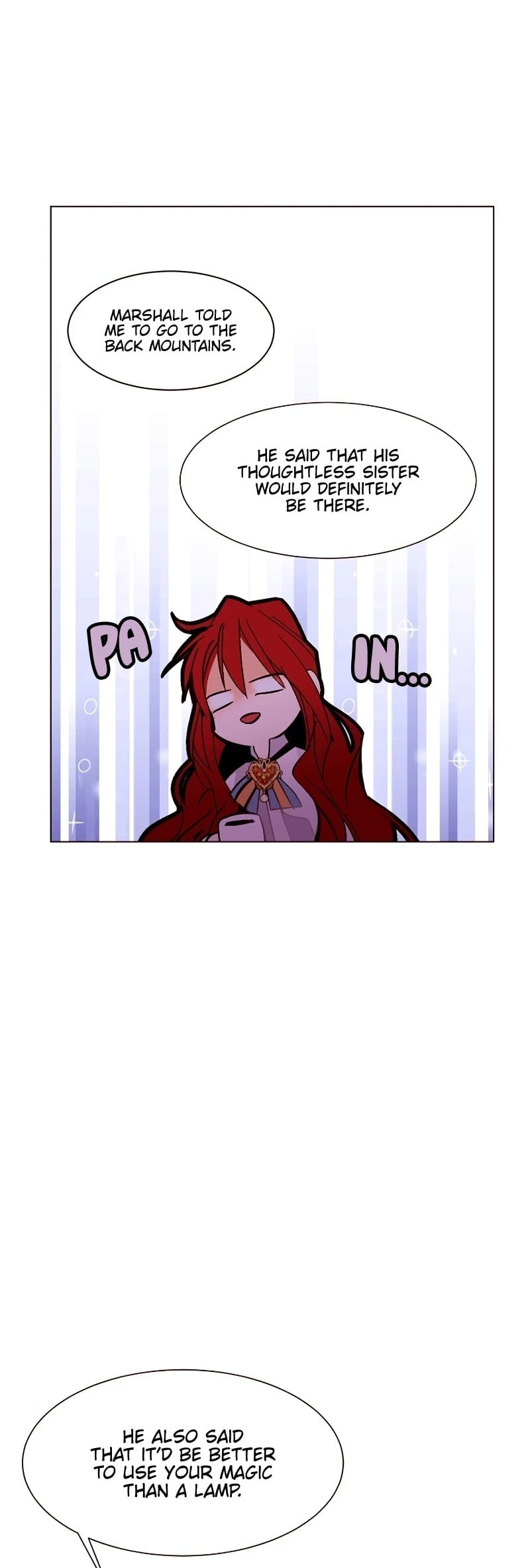The Stereotypical Life of a Reincarnated Lady Chapter 55 - page 9