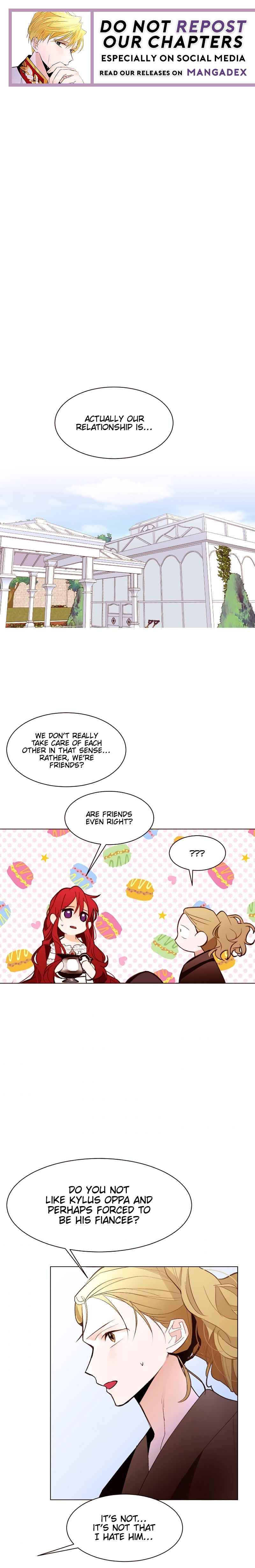 The Stereotypical Life of a Reincarnated Lady Chapter 47 - page 1