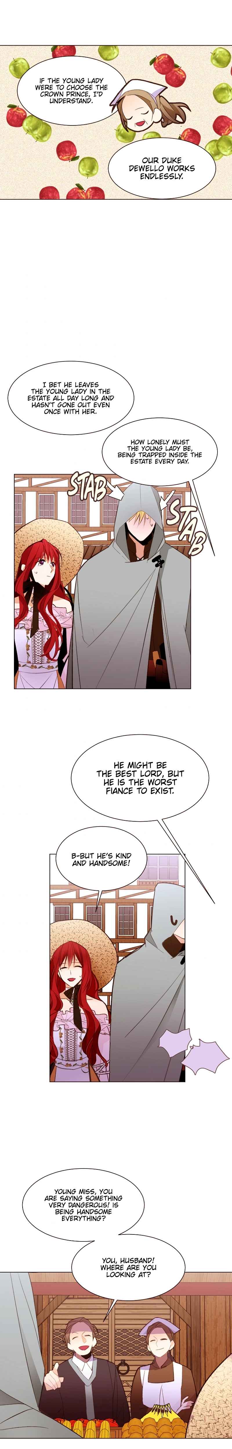 The Stereotypical Life of a Reincarnated Lady Chapter 47 - page 11