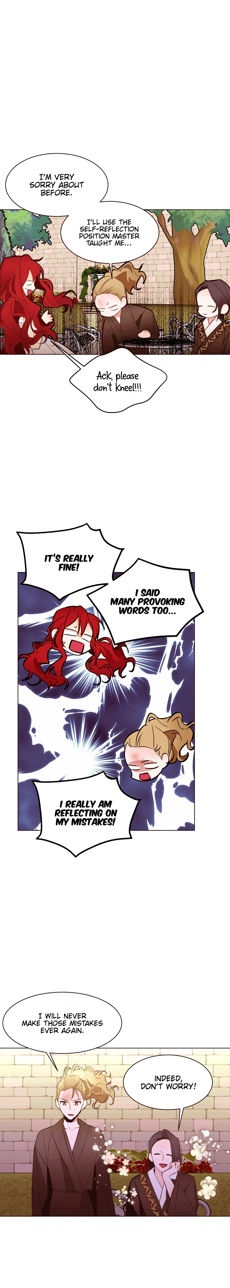 The Stereotypical Life of a Reincarnated Lady Chapter 46 - page 11