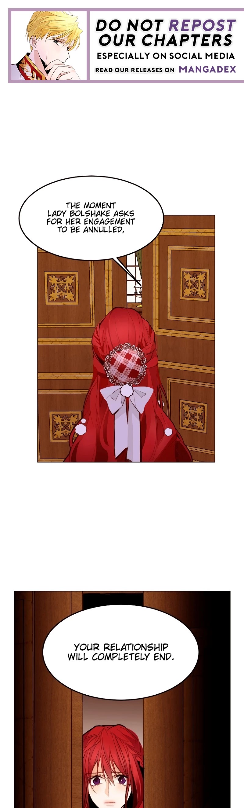 The Stereotypical Life of a Reincarnated Lady Chapter 44 - page 1