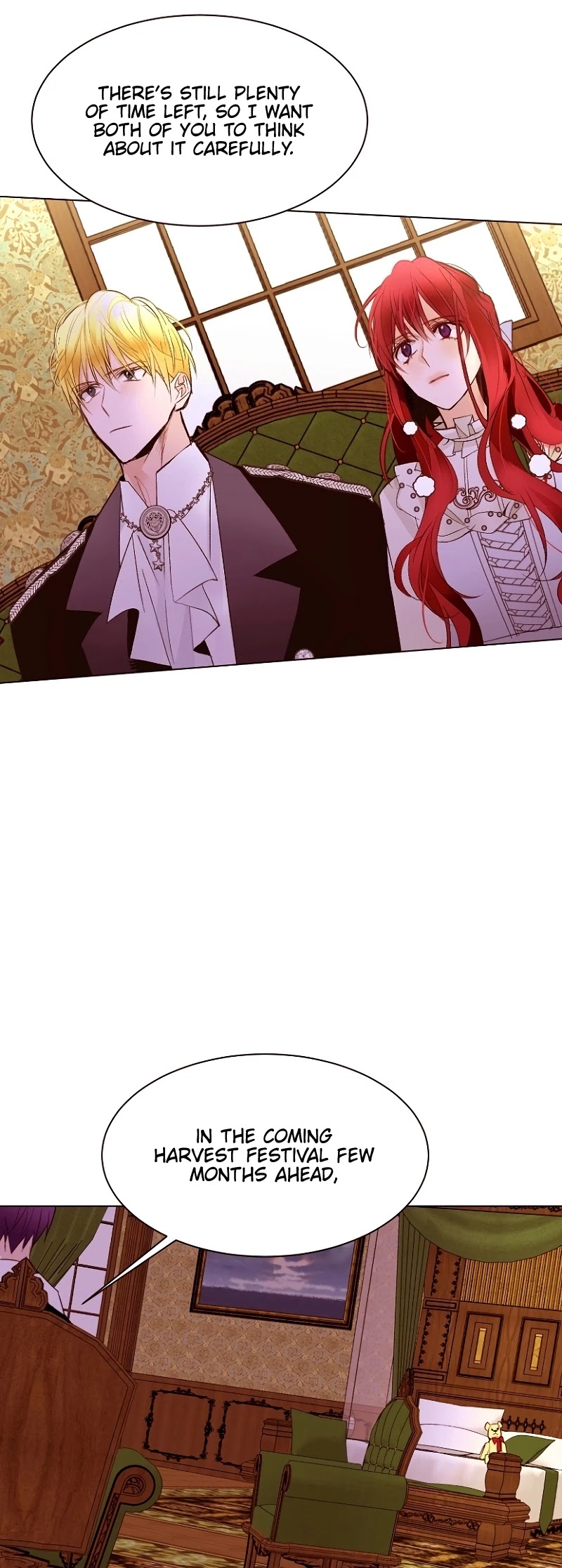 The Stereotypical Life of a Reincarnated Lady Chapter 44 - page 15