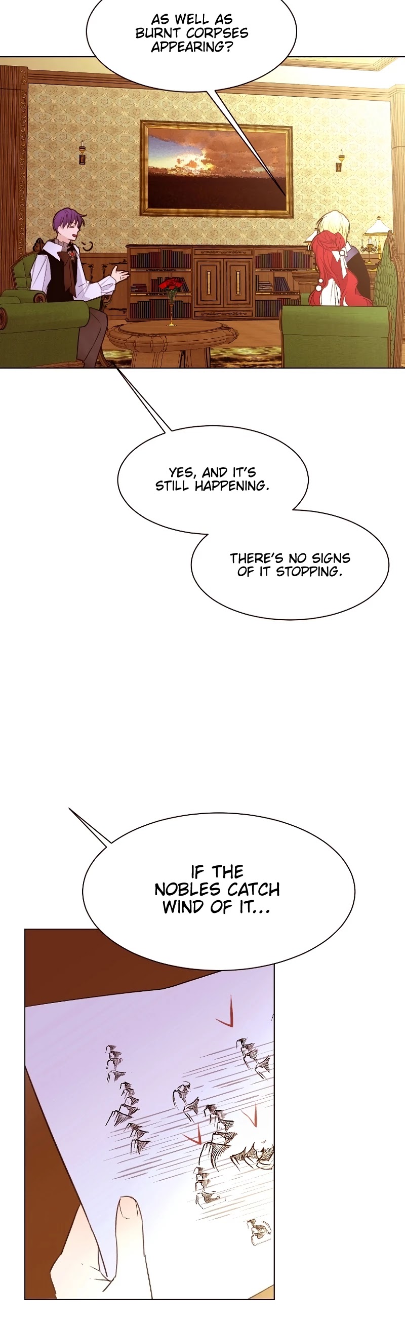 The Stereotypical Life of a Reincarnated Lady Chapter 44 - page 8