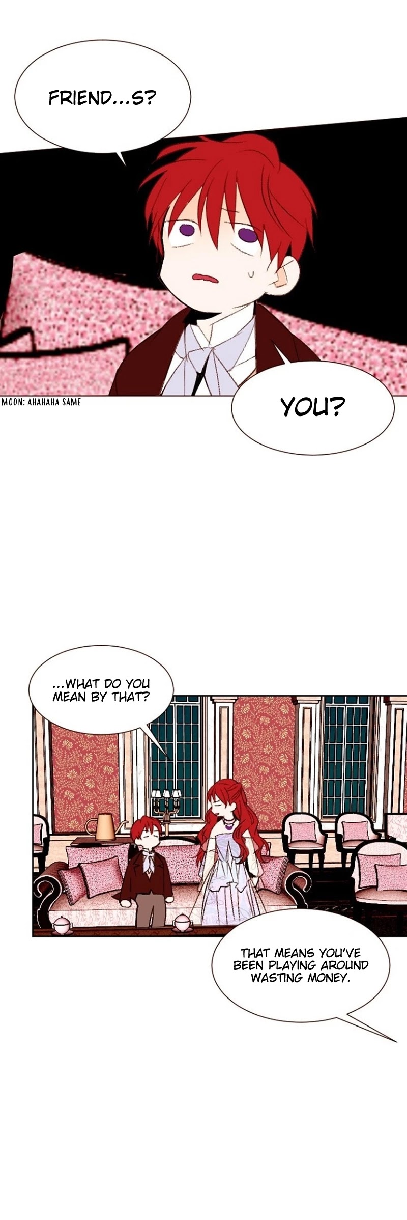 The Stereotypical Life of a Reincarnated Lady Chapter 25 - page 26