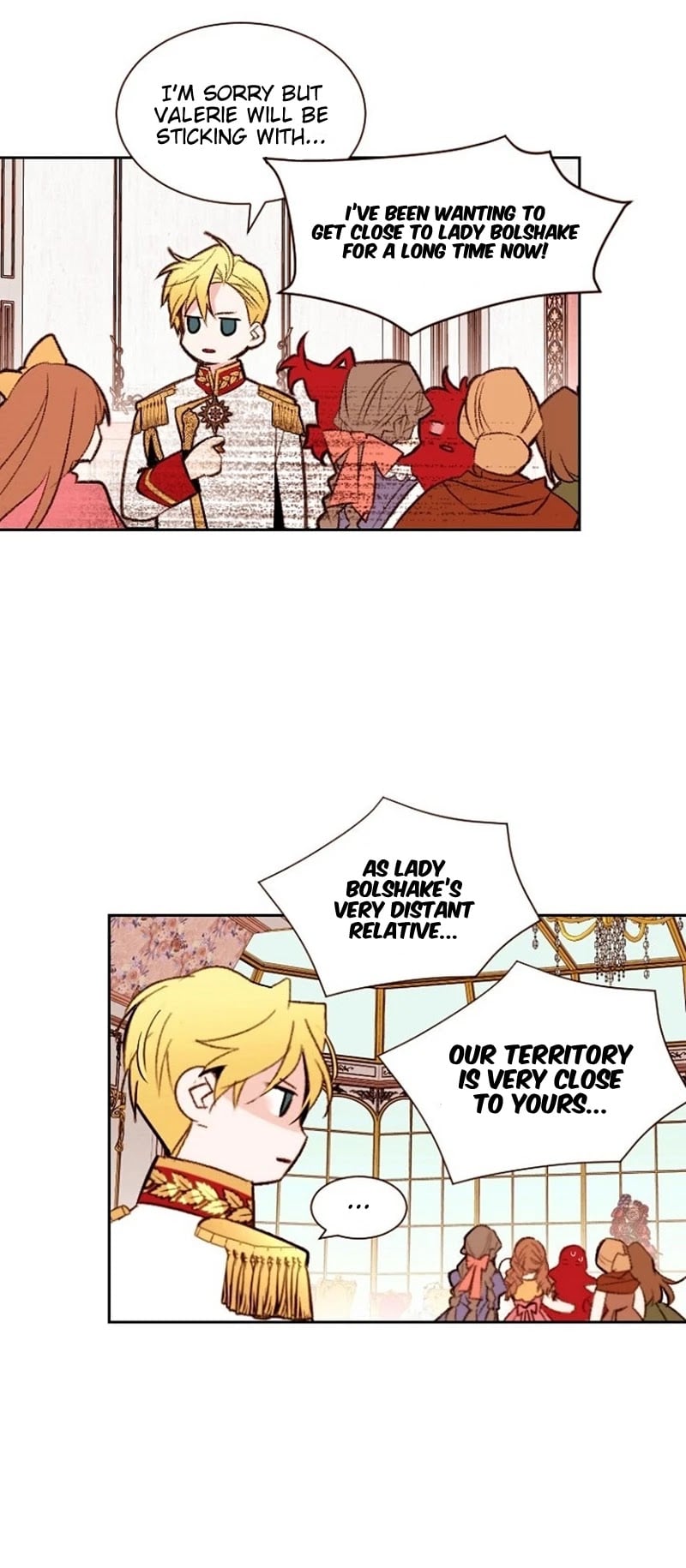 The Stereotypical Life of a Reincarnated Lady Chapter 24 - page 21