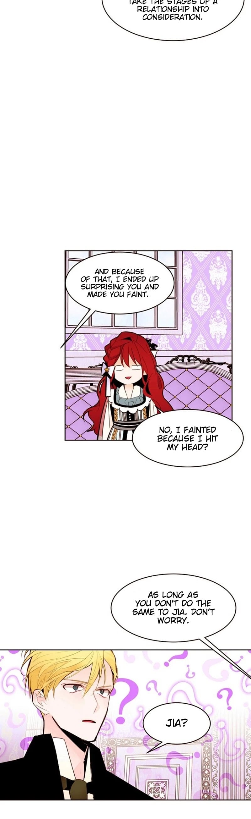 The Stereotypical Life of a Reincarnated Lady Chapter 22 - page 31