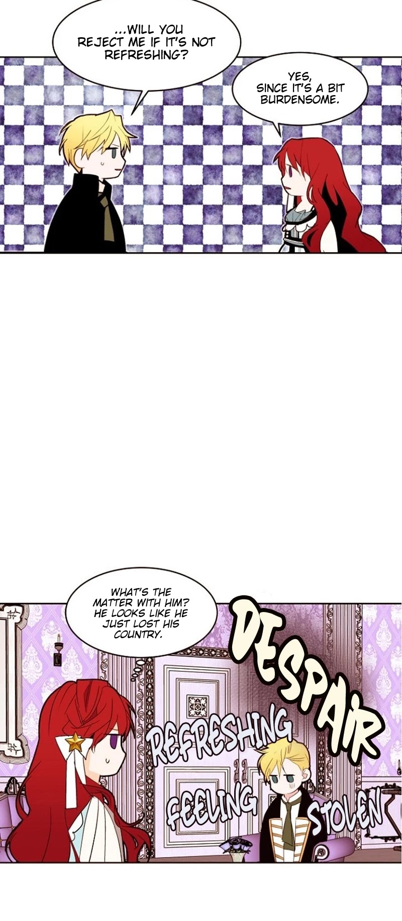The Stereotypical Life of a Reincarnated Lady Chapter 22 - page 35