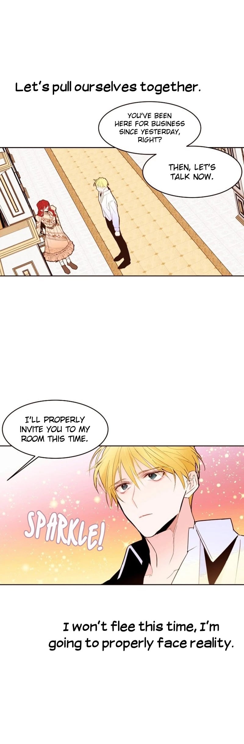 The Stereotypical Life of a Reincarnated Lady Chapter 12 - page 35