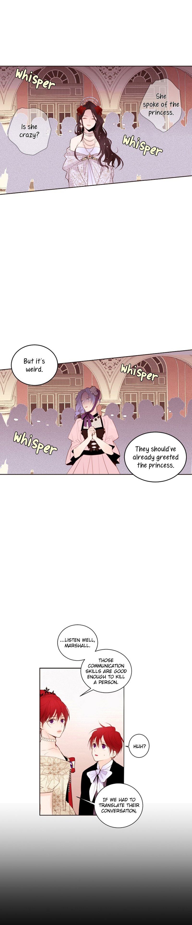 The Stereotypical Life of a Reincarnated Lady Chapter 2 - page 16