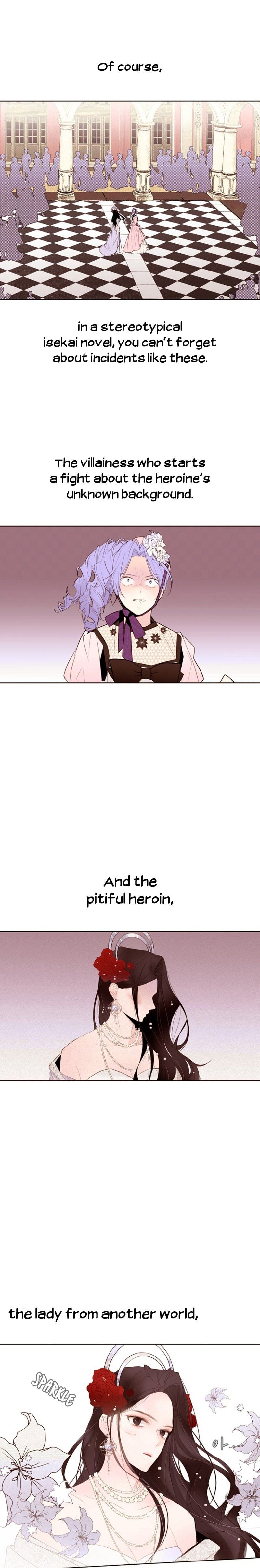 The Stereotypical Life of a Reincarnated Lady Chapter 2 - page 7