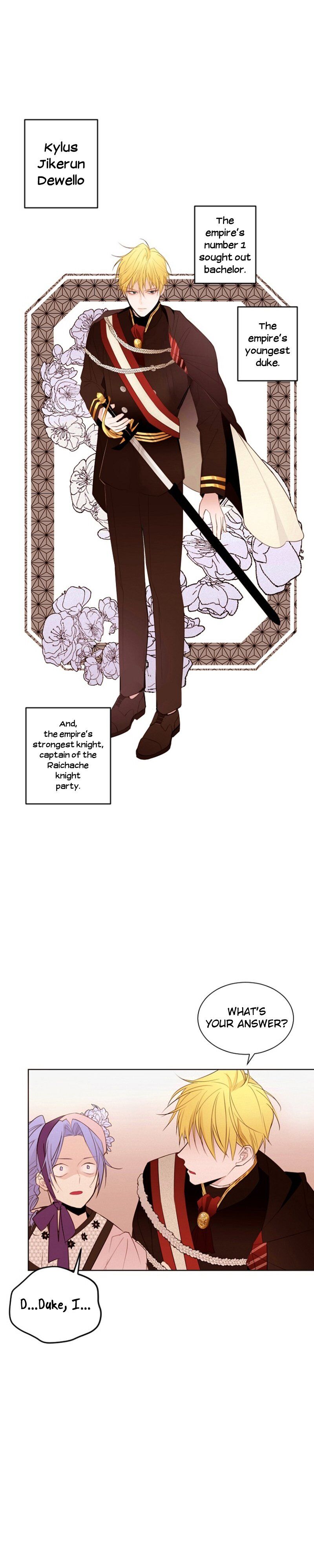 The Stereotypical Life of a Reincarnated Lady Chapter 2 - page 9