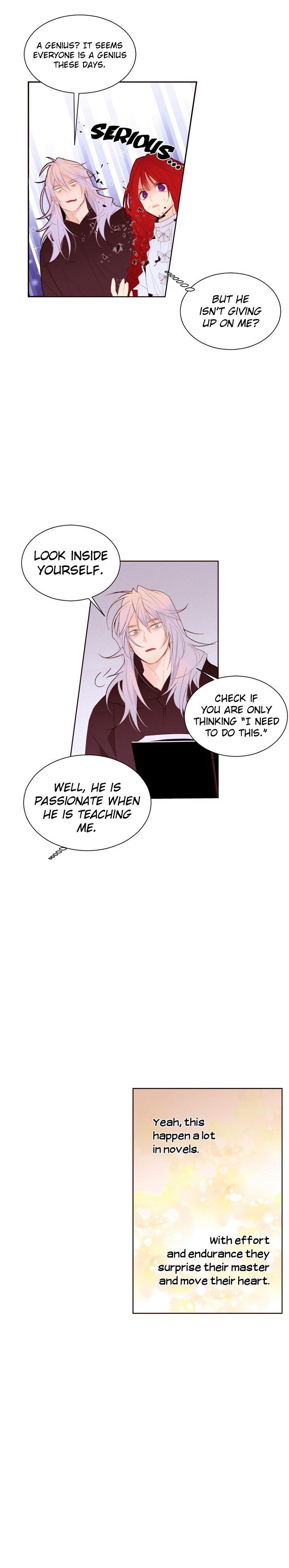 The Stereotypical Life of a Reincarnated Lady Chapter 1 - page 6