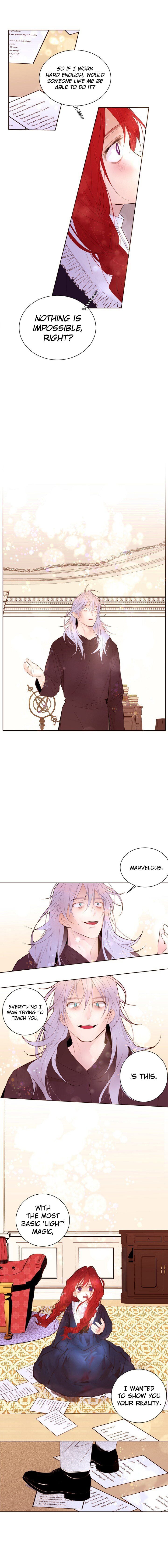 The Stereotypical Life of a Reincarnated Lady Chapter 1 - page 7