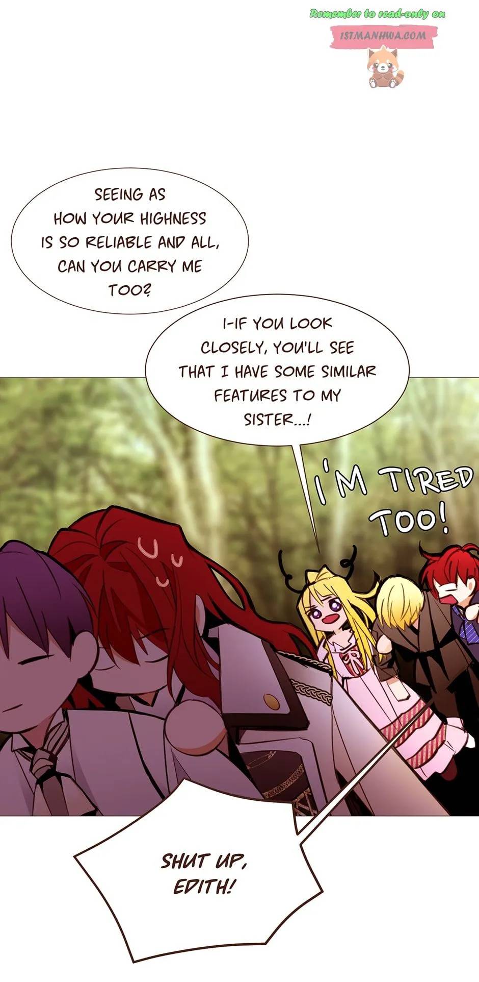 The Stereotypical Life of a Reincarnated Lady Chapter 106 - page 63
