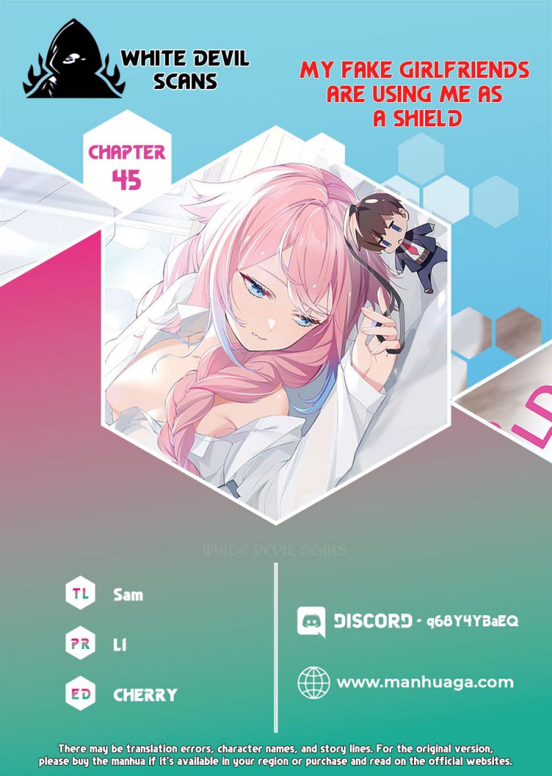 My Fake Girlfriends are using me as a Shield Chapter 45 - page 1