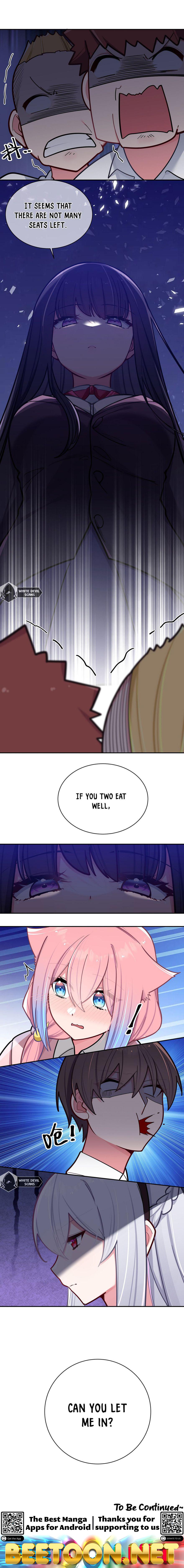 My Fake Girlfriends are using me as a Shield Chapter 43 - page 8