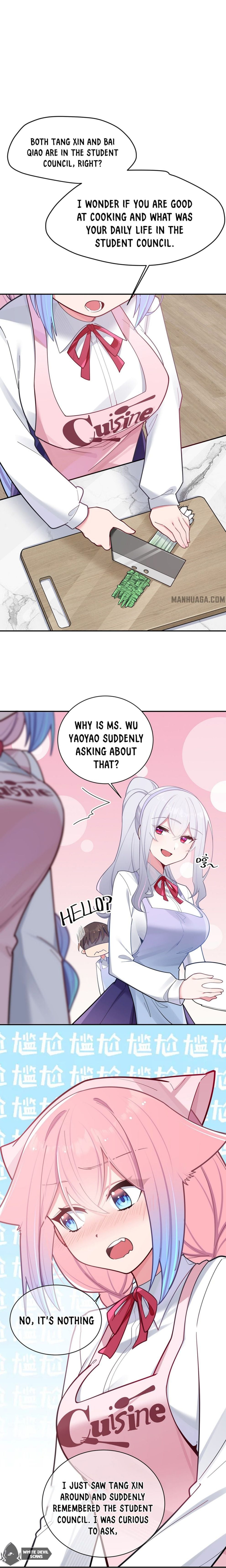 My Fake Girlfriends are using me as a Shield Chapter 39 - page 9