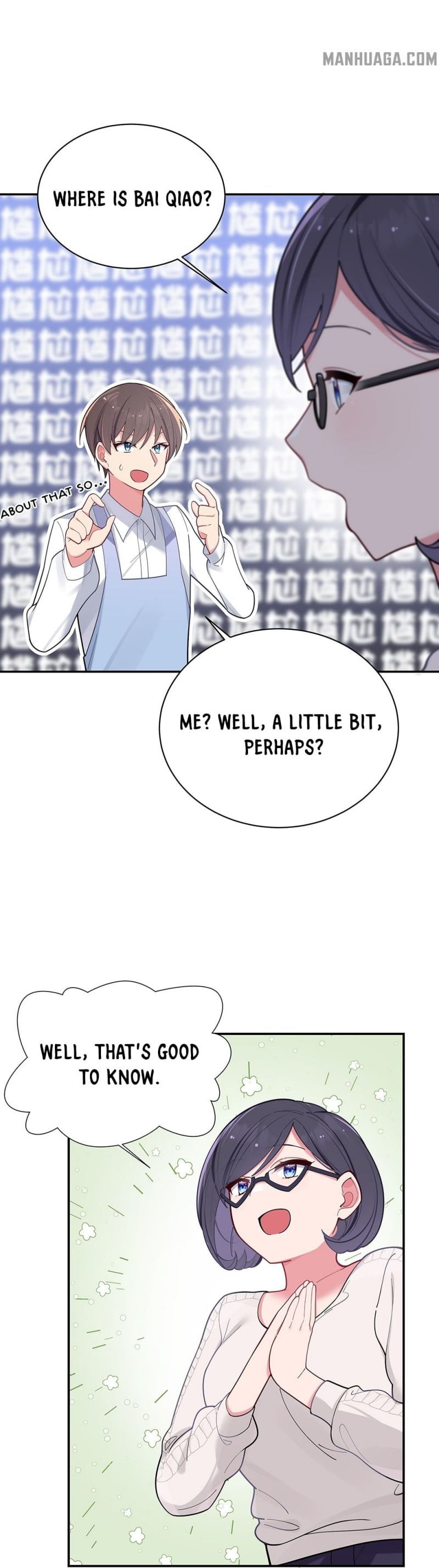 My Fake Girlfriends are using me as a Shield Chapter 38 - page 23