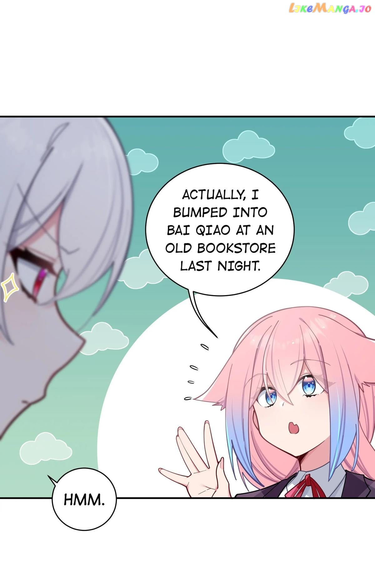 My Fake Girlfriends are using me as a Shield Chapter 53 - page 22