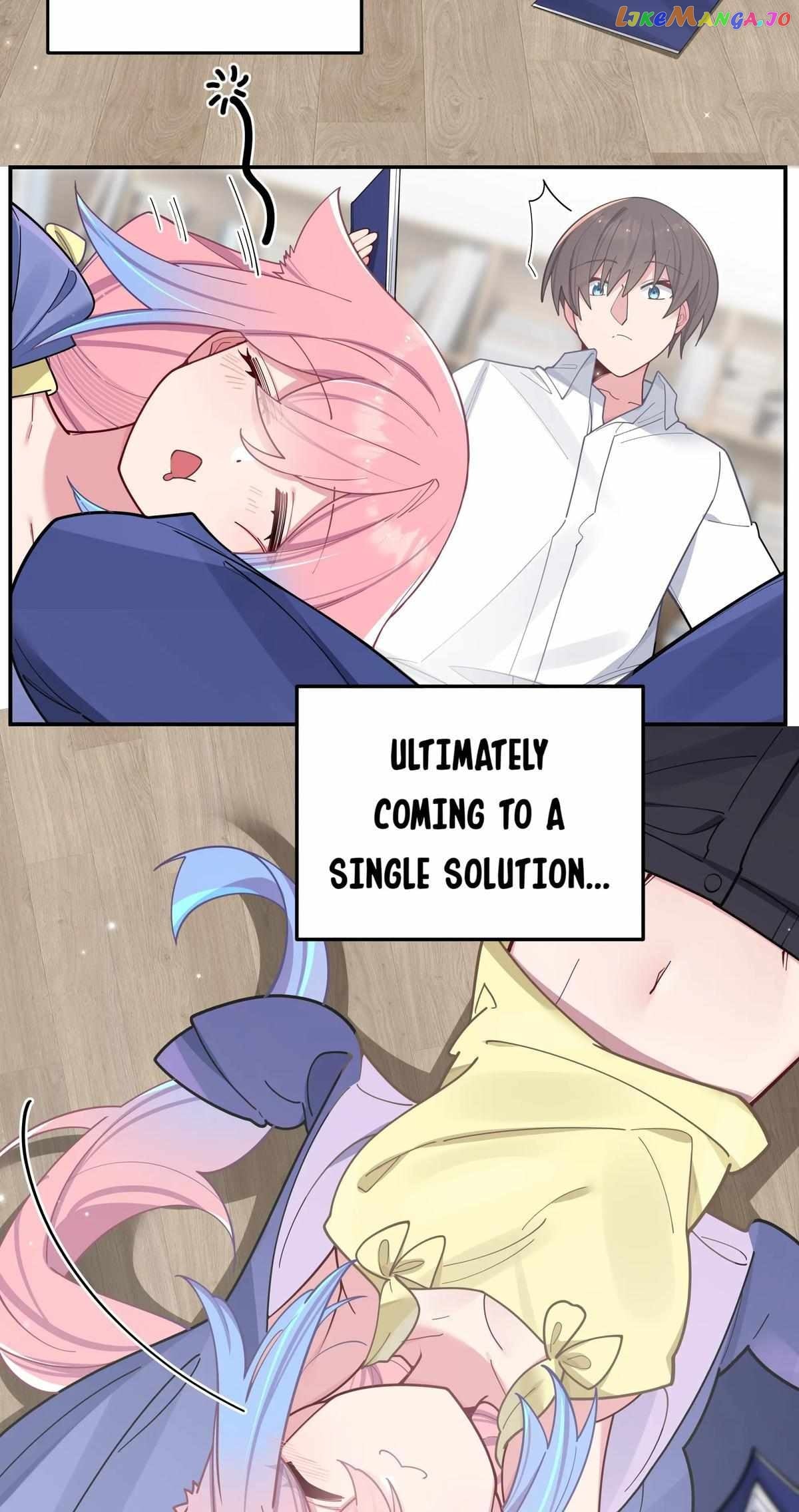 My Fake Girlfriends are using me as a Shield Chapter 53 - page 24
