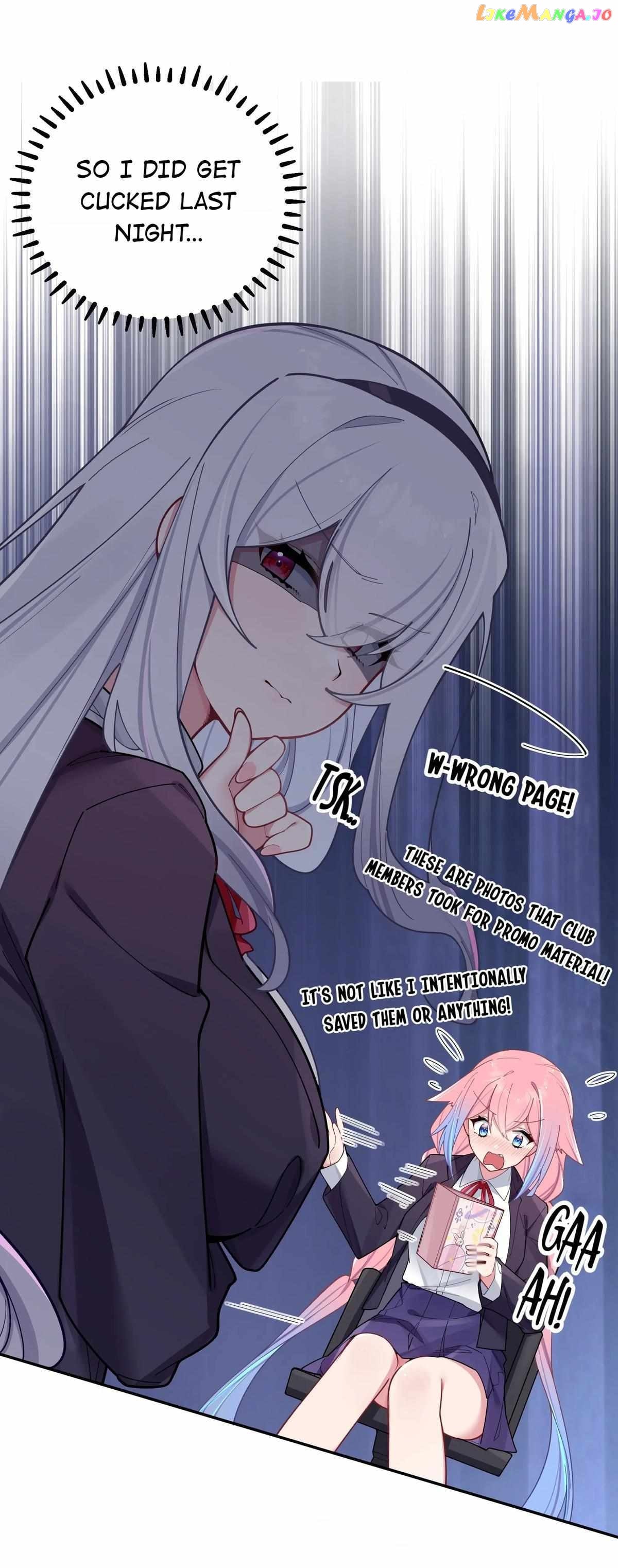 My Fake Girlfriends are using me as a Shield Chapter 53 - page 31