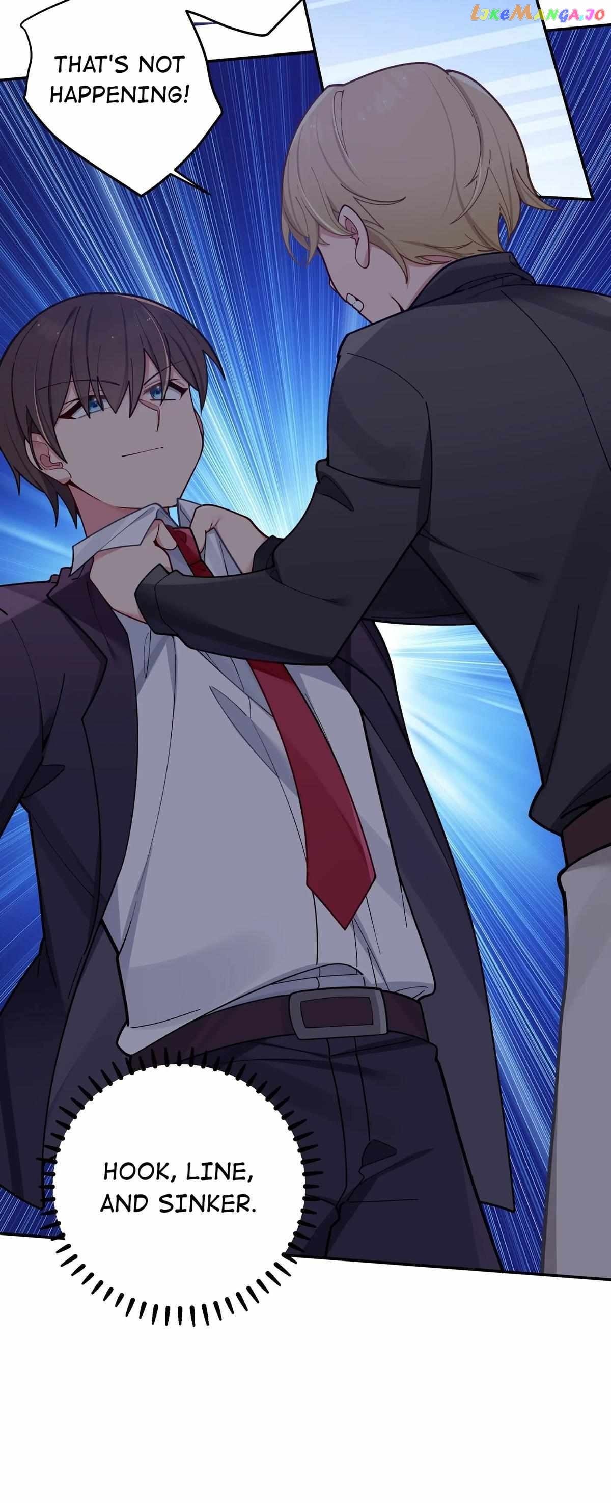 My Fake Girlfriends are using me as a Shield Chapter 53 - page 8