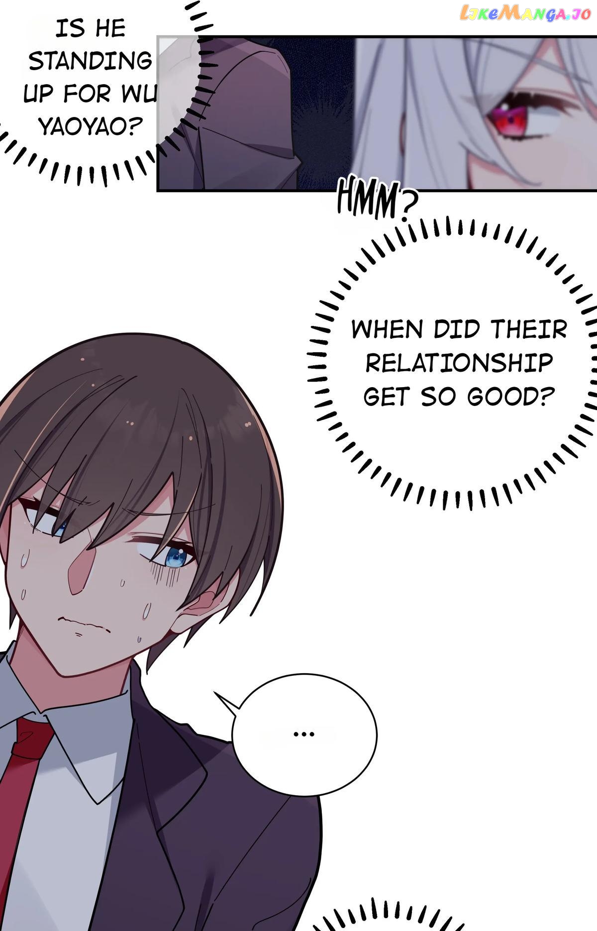 My Fake Girlfriends are using me as a Shield Chapter 52 - page 33