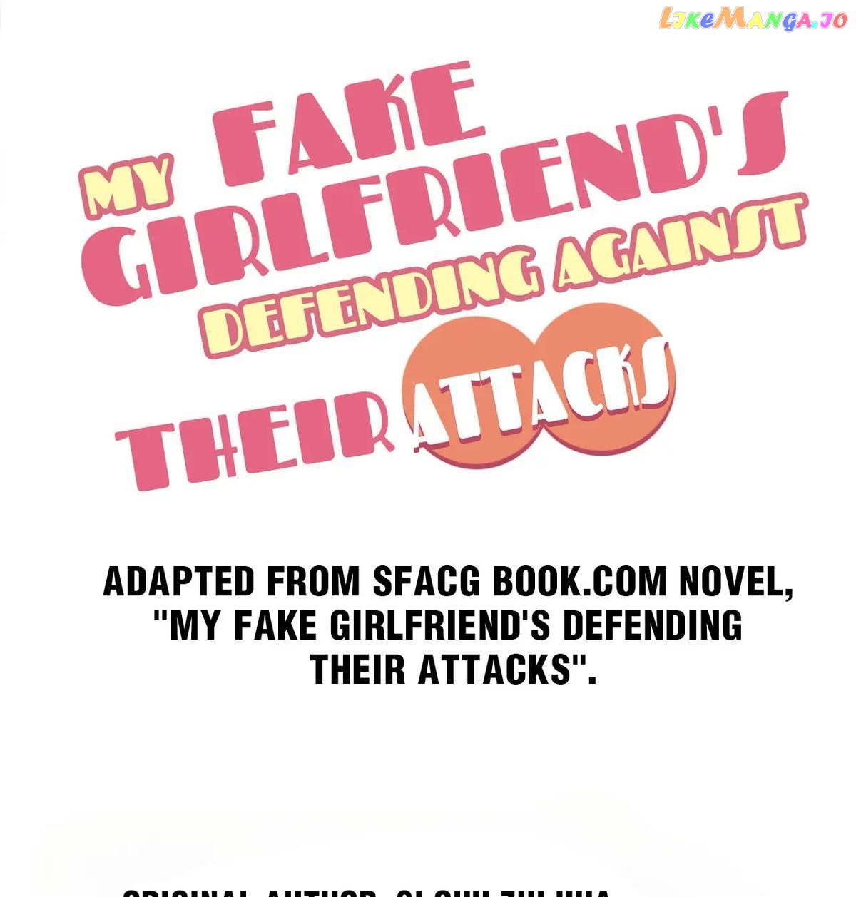 My Fake Girlfriends are using me as a Shield Chapter 50 - page 2