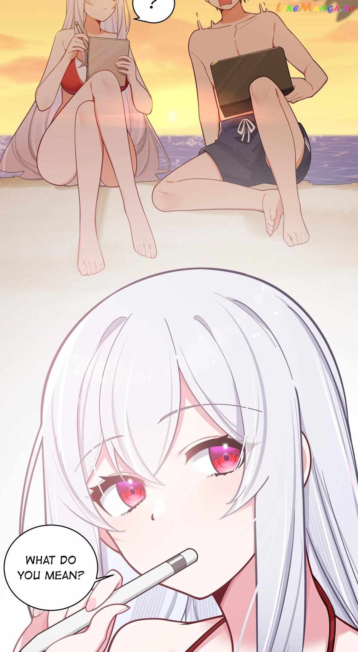 My Fake Girlfriends are using me as a Shield Chapter 49 - page 34