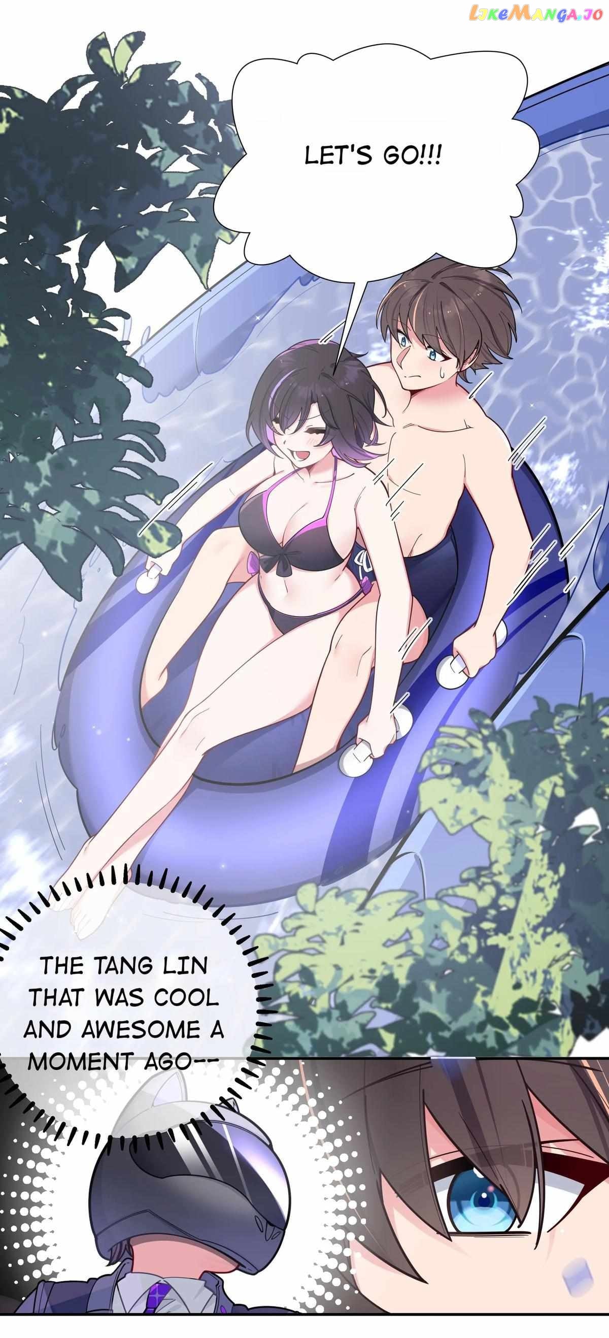 My Fake Girlfriends are using me as a Shield Chapter 48 - page 28