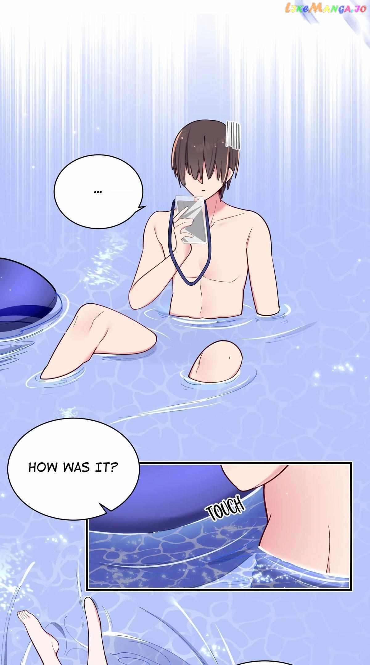 My Fake Girlfriends are using me as a Shield Chapter 48 - page 31
