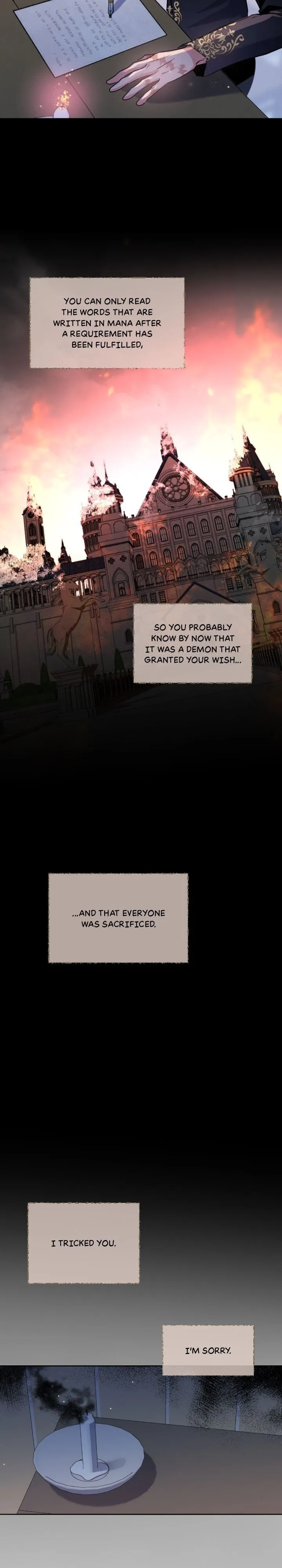 A Witch’s Hopeless Wish Chapter 95 - page 4