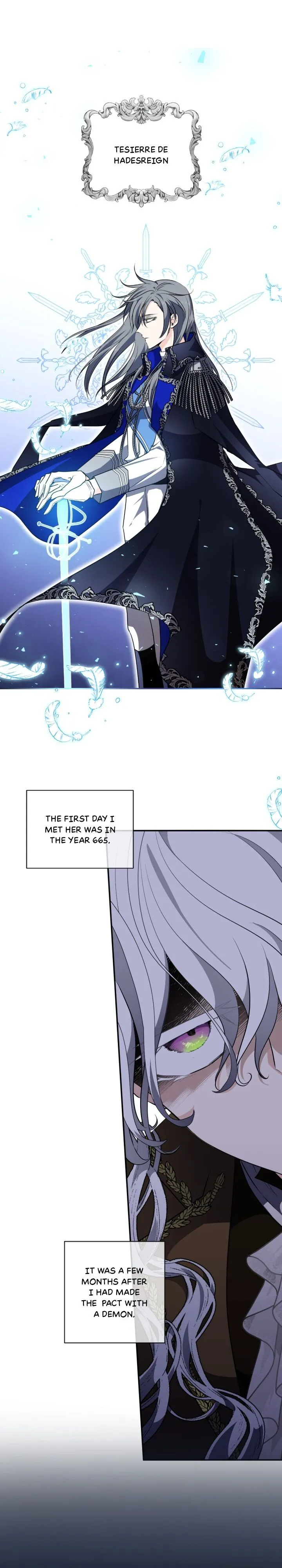 A Witch’s Hopeless Wish Chapter 83 - page 1