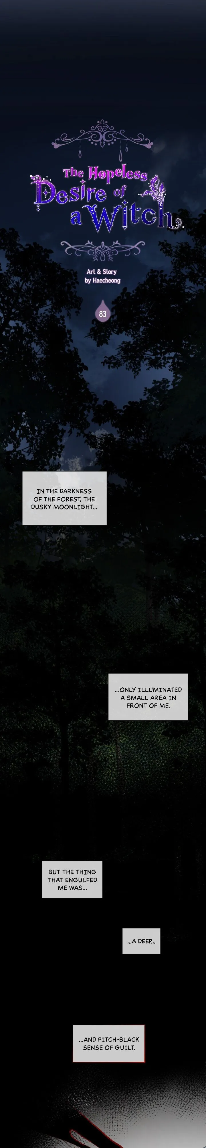 A Witch’s Hopeless Wish Chapter 83 - page 2