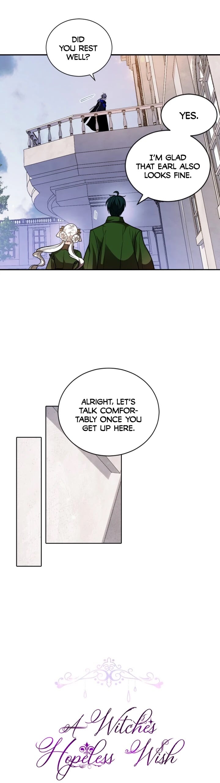 A Witch’s Hopeless Wish Chapter 75 - page 3