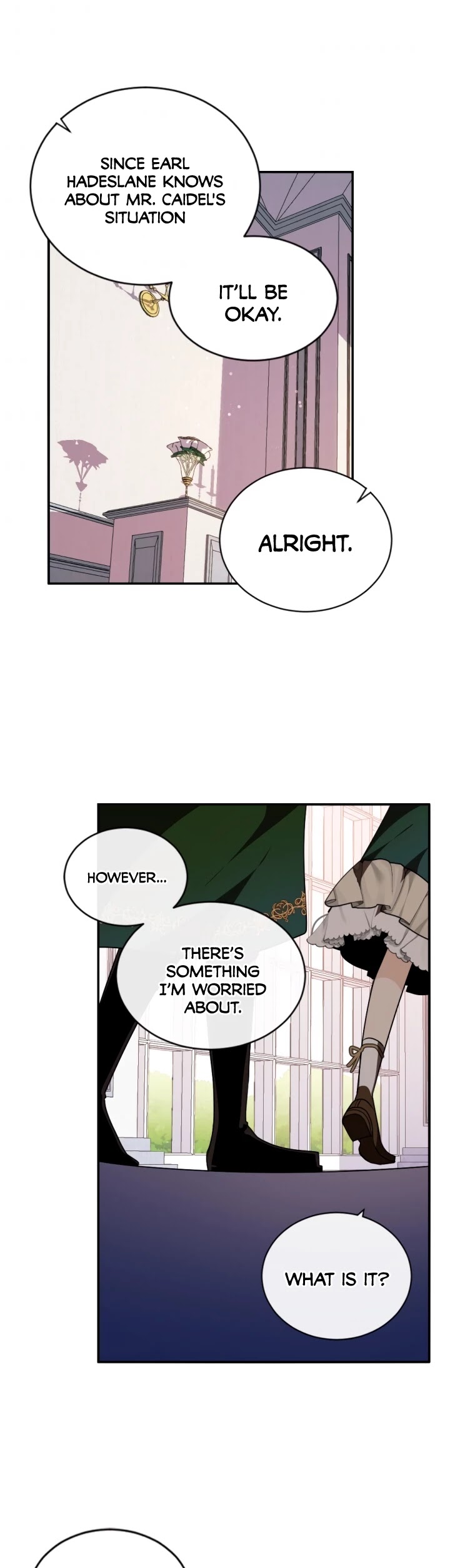 A Witch’s Hopeless Wish Chapter 75 - page 7